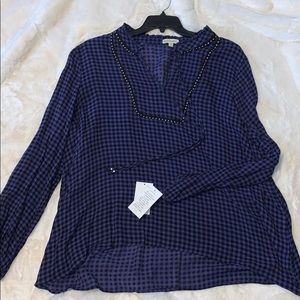 Love on a hanger top (Dillard’s)